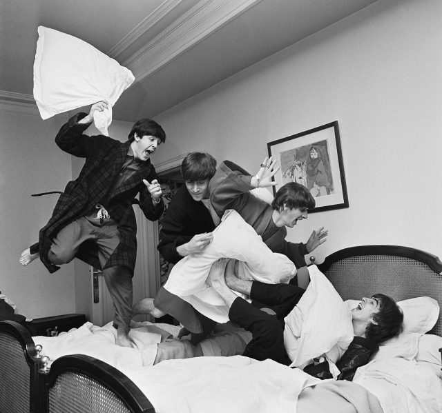 The Pillow Fight | Harry Benson 1964
