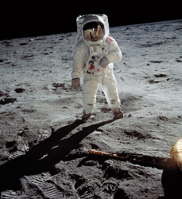 A Man on the Moon | Neil Armstrong, NASA 1969