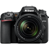Nikon, fotoaparát, Nikon D7500, digitálna zrkadlovka, APSC
