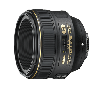 AF-S NIKKOR 58 mm f/1,4G, objektív Nikon