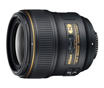 AF-S NIKKOR 35 mm f/1,4G, objektív Nikon
