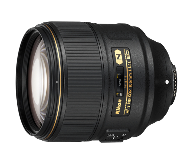 AF-S NIKKOR 105 mm f/1,4E ED, objektív Nikon