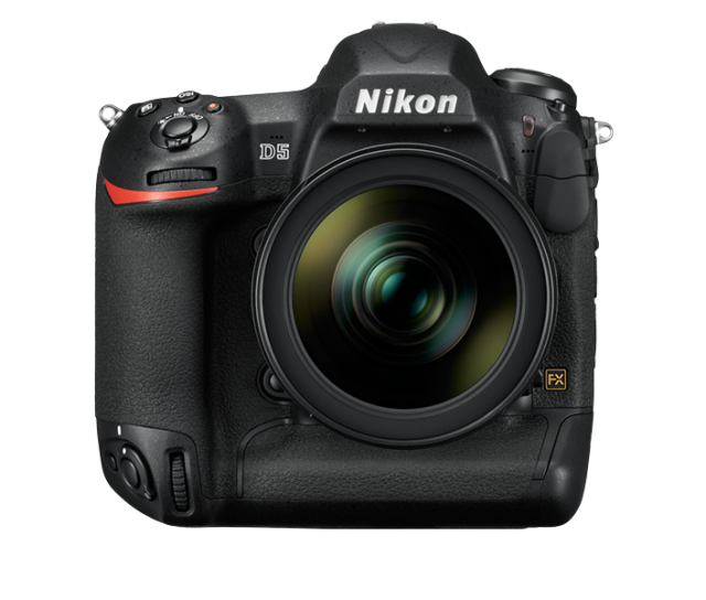 Nikon D5, DSLR, digitálna zrkadlovka