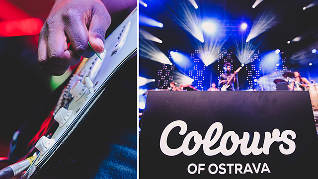 Colours of Ostrava, Nikon, súťaž, Get to the pit, fotografovanie koncertov, festival