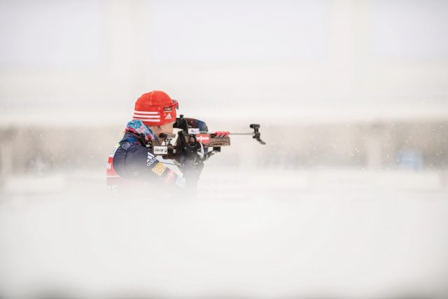 Igor Stančík, Nikon, biatlon, Anastazia Kuzminova, 